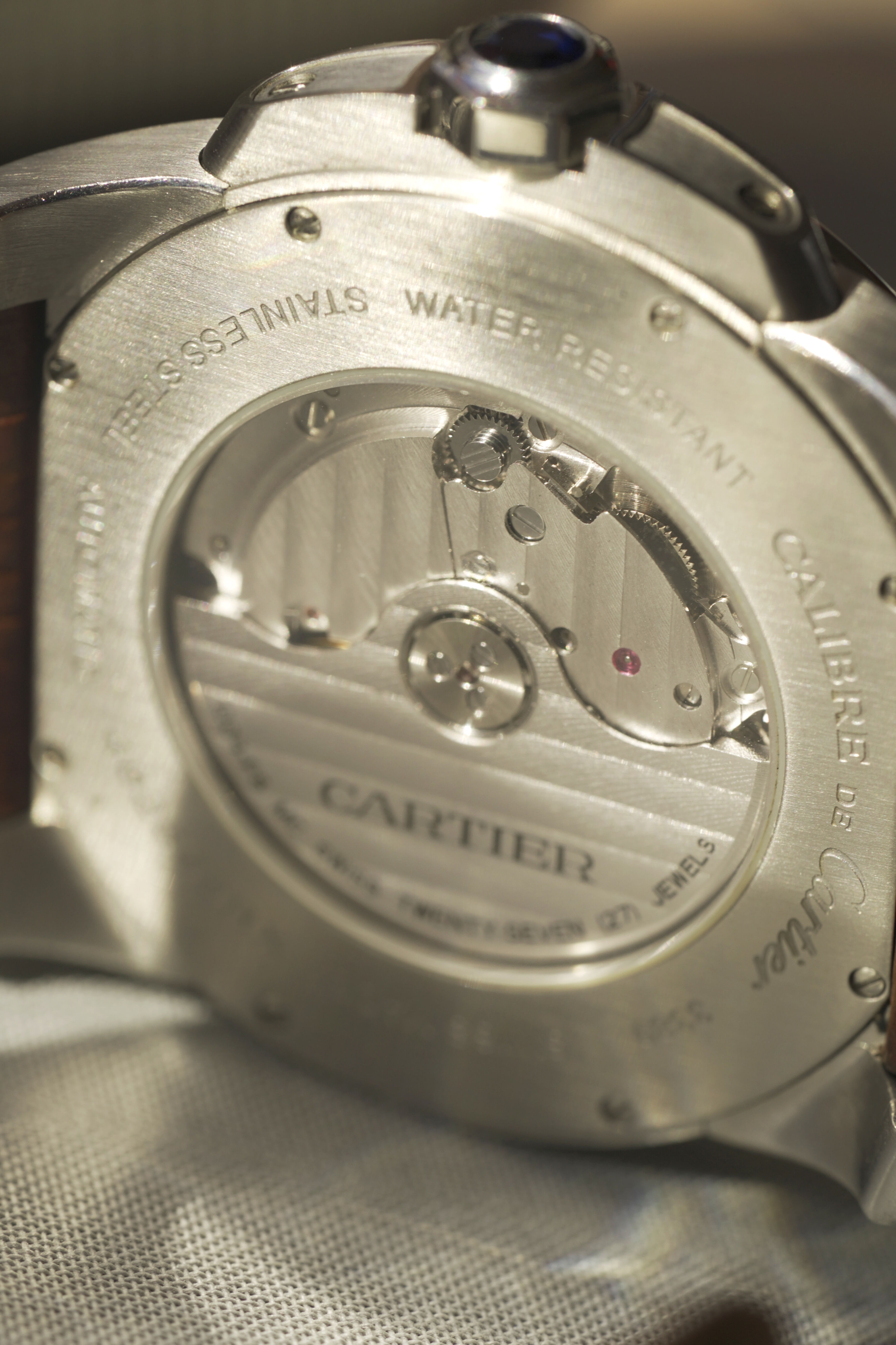 Cartier - Calibre de Cartier W7100037 007