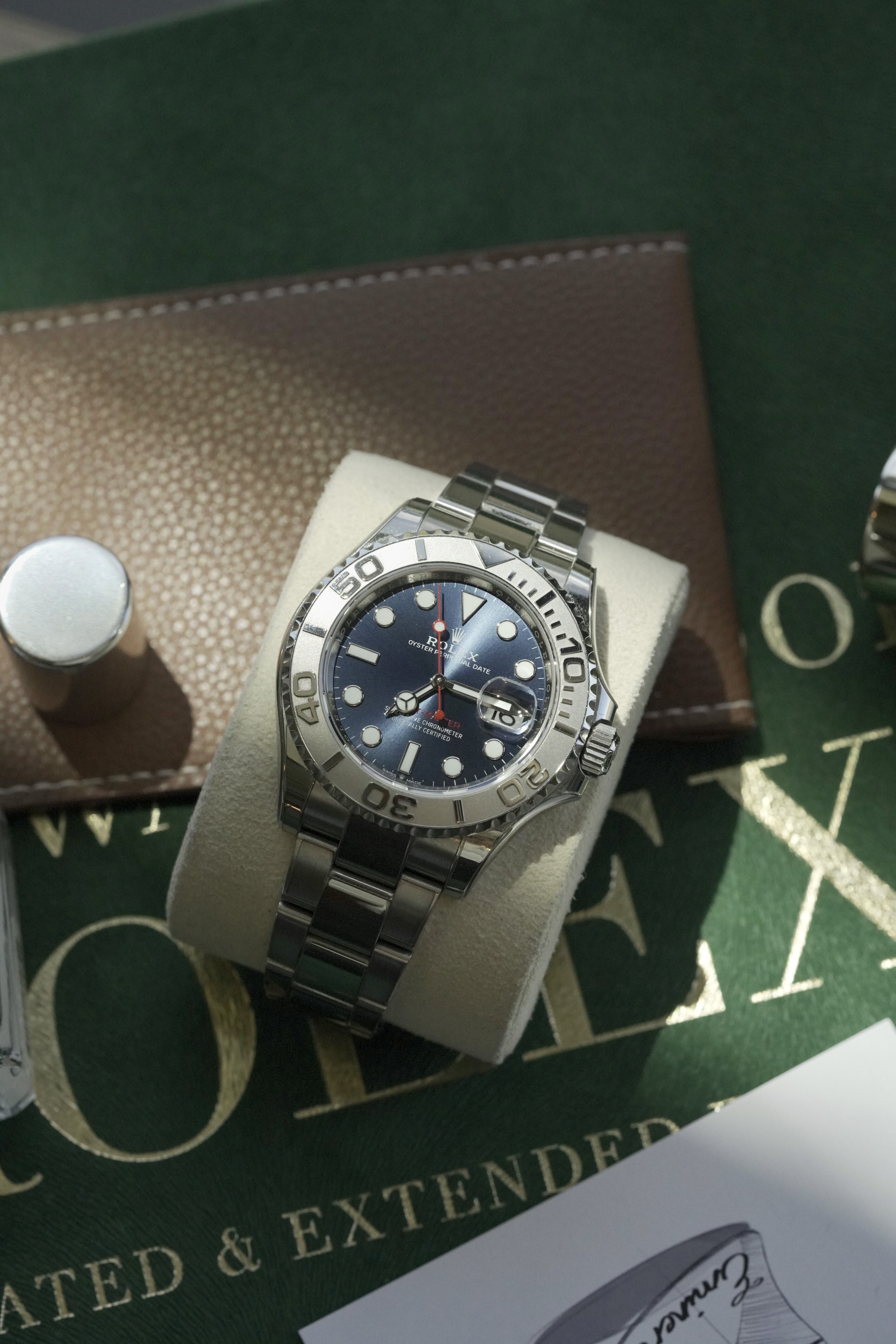 ROL06122303CM-Yachtmaster 40 Blue 001