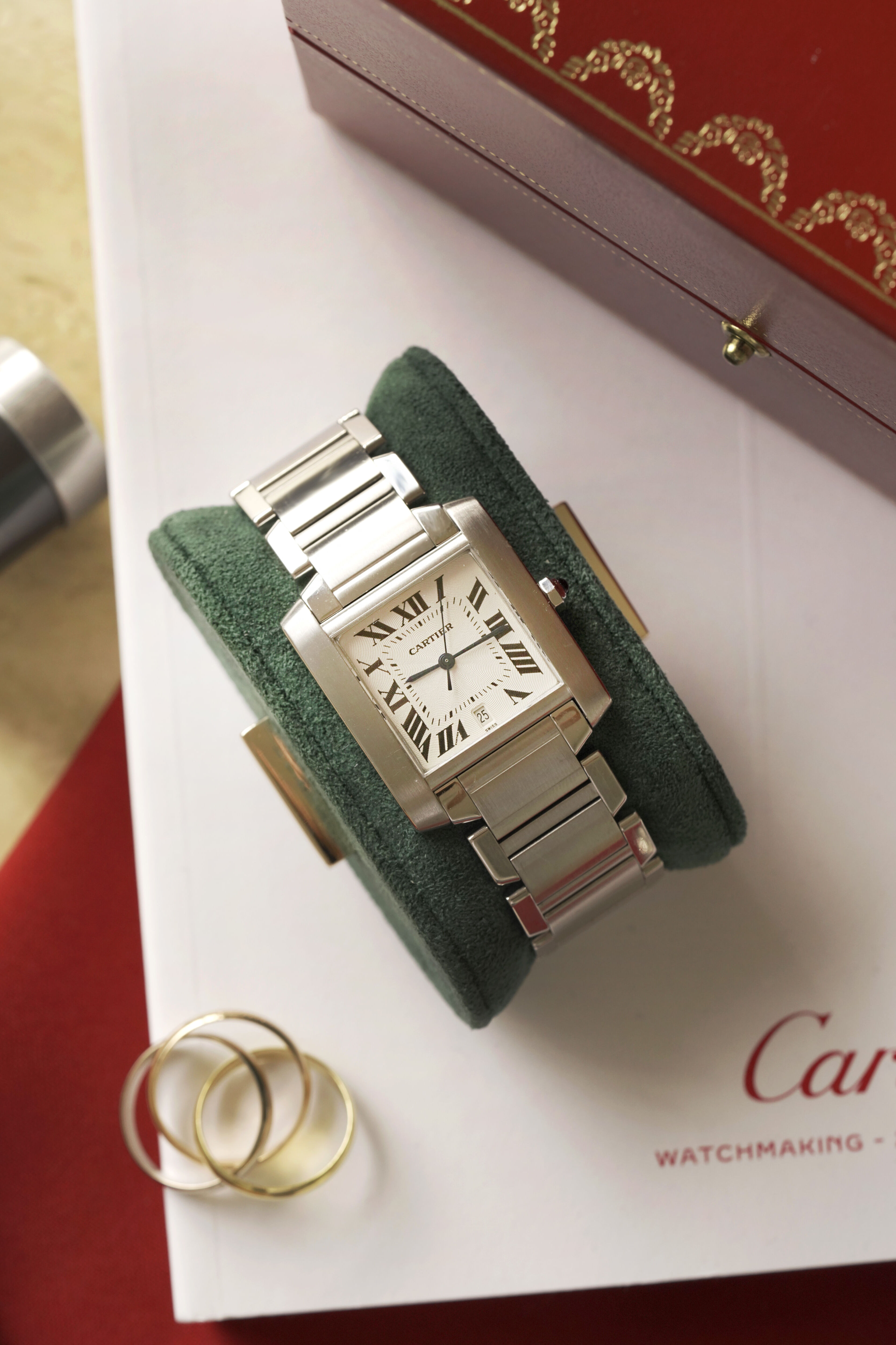 Cartier - Tank Francaise - 2465 - 006