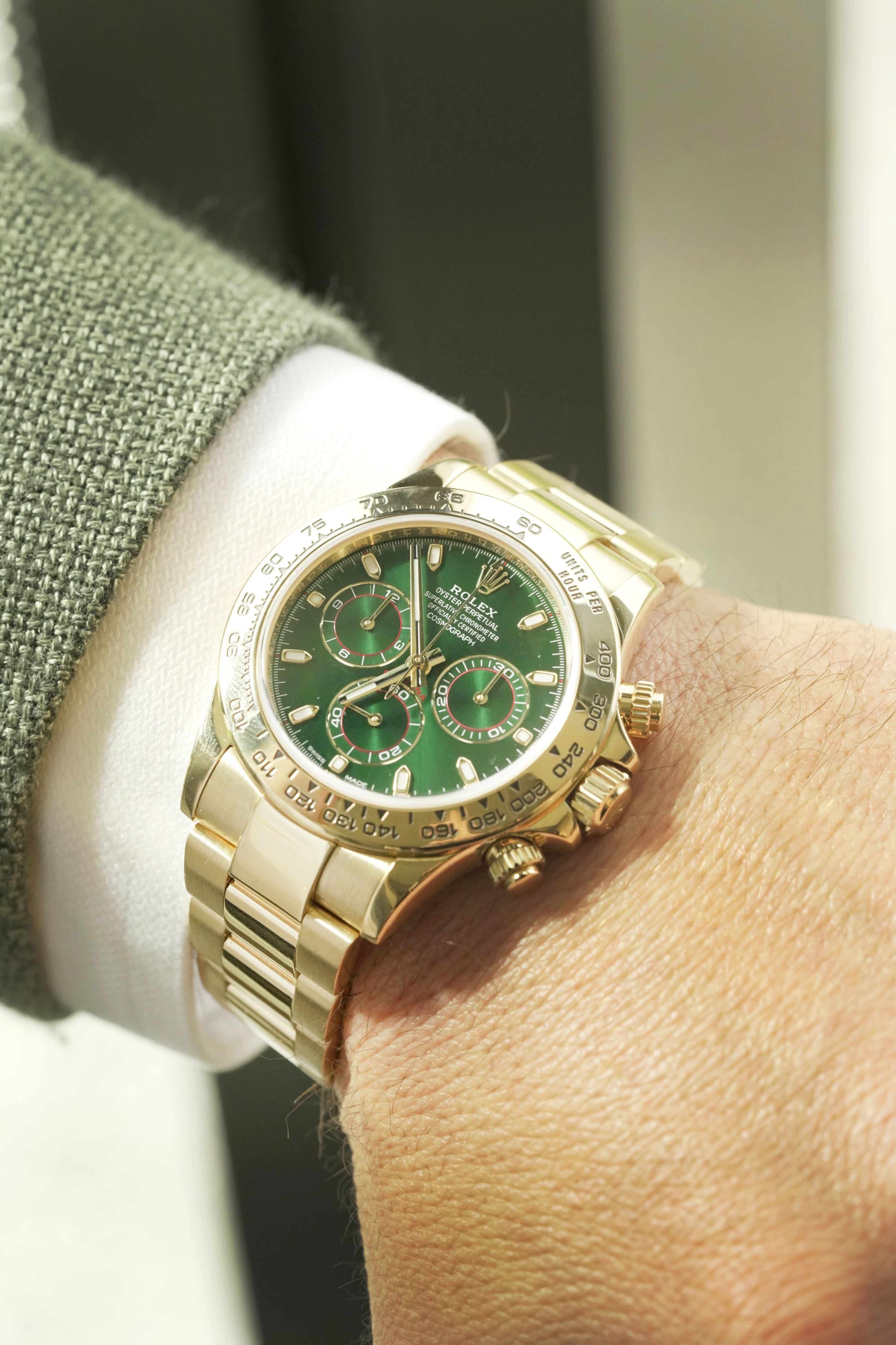 Rolex Cosmograph Daytona 116508 John Mayer