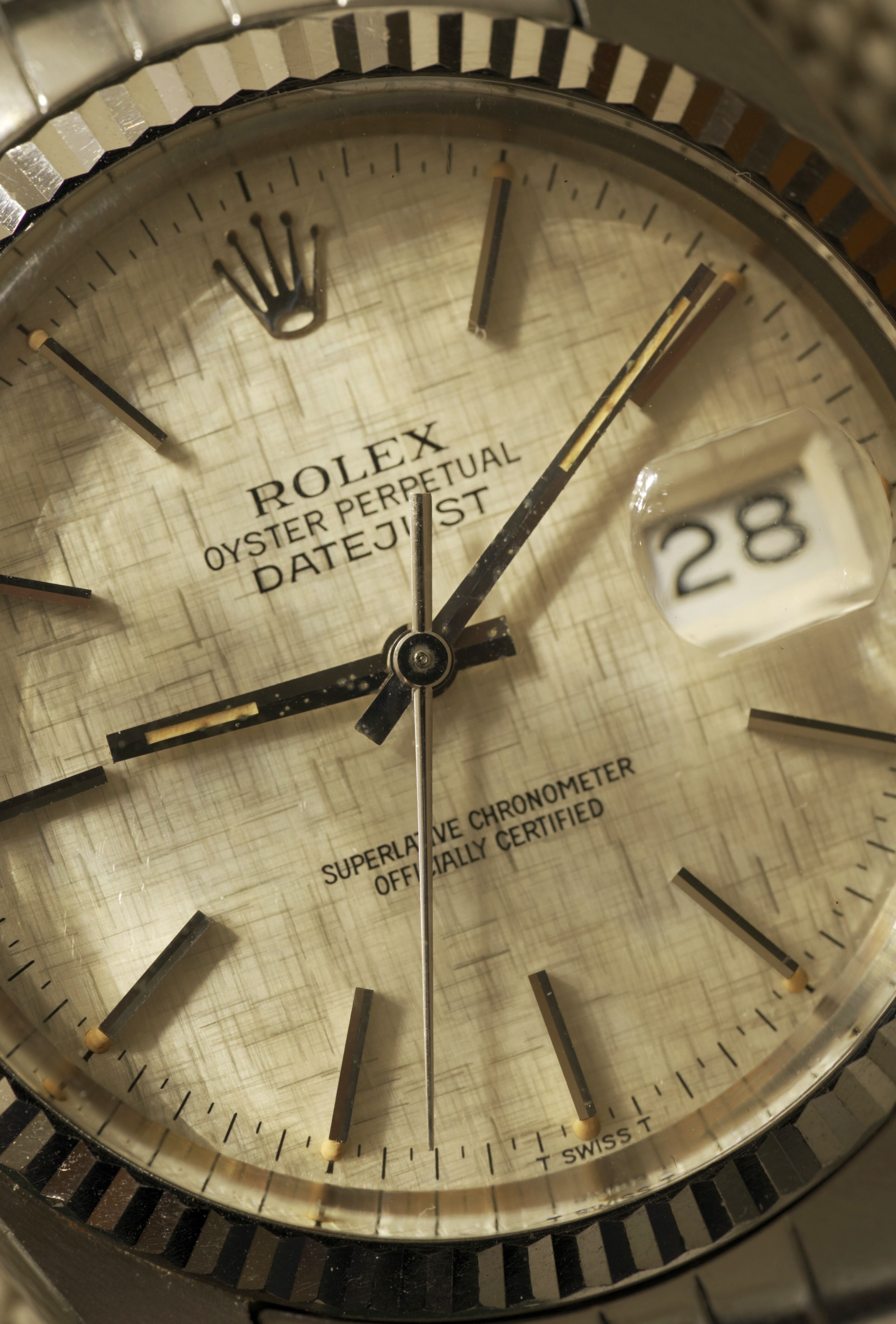 Rolex - Datejust LNOS Linen - 16014 - 005