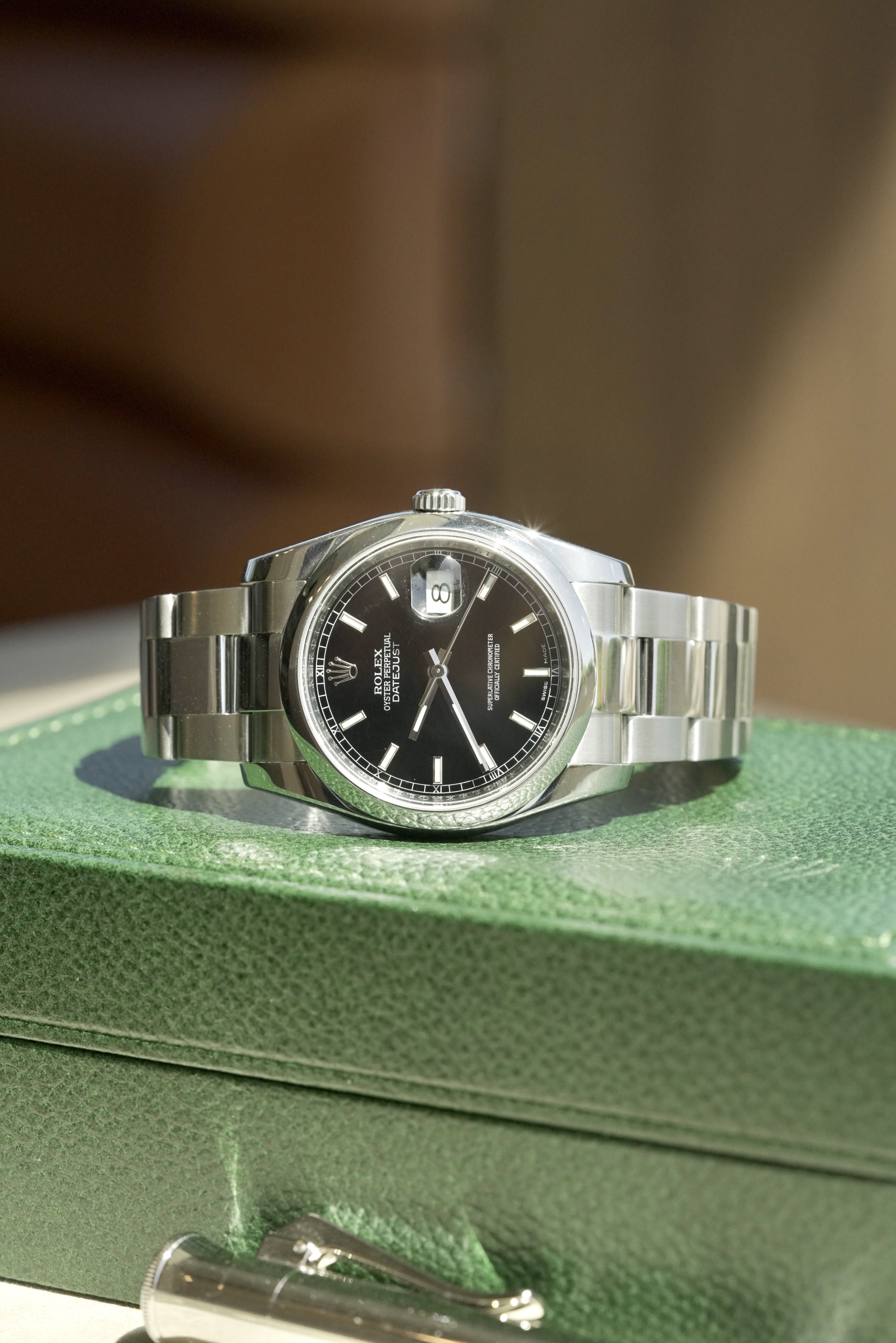 ROL25102302DP - Datejust 36 Smooth Oyster Roulette 006