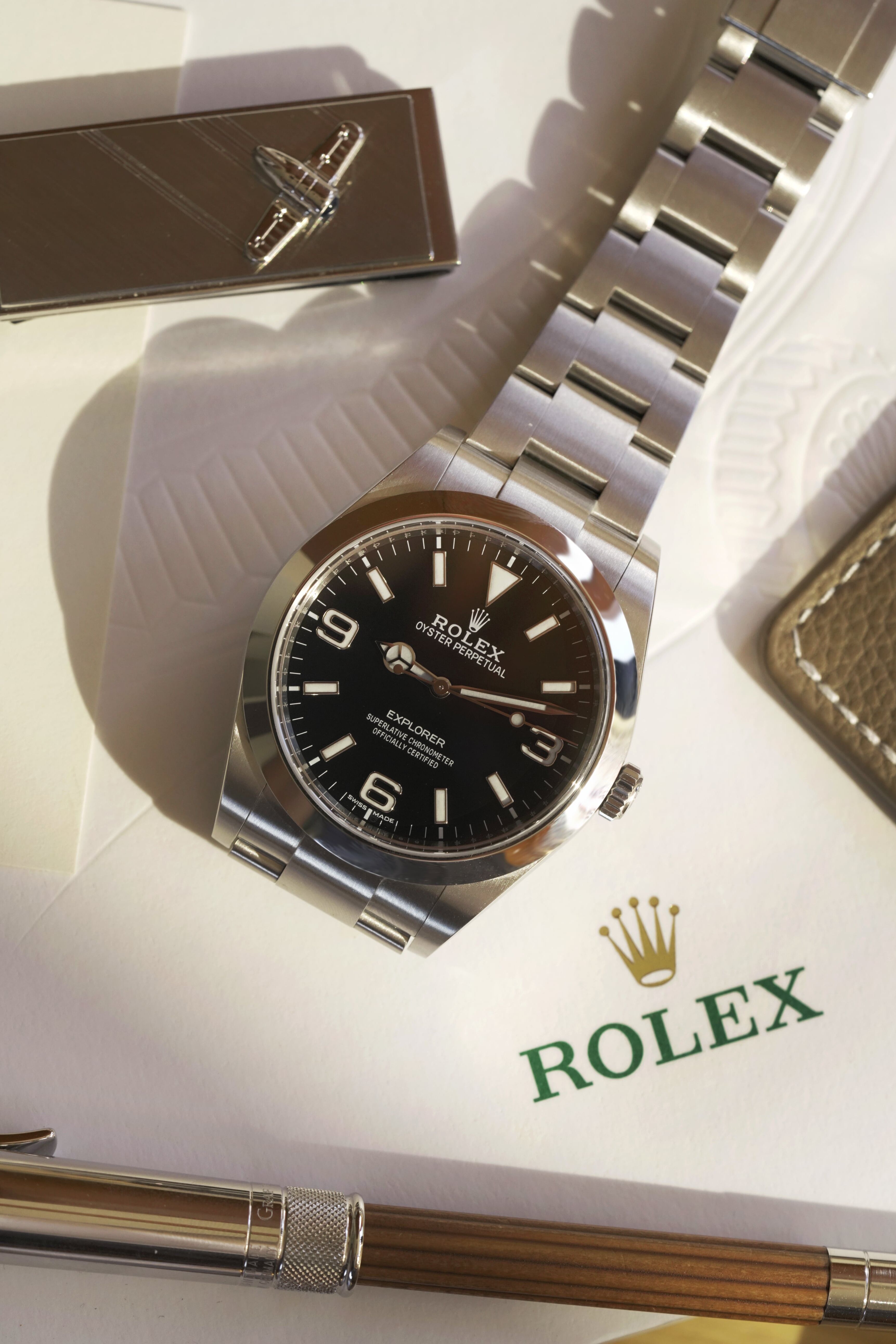 Rolex-Explorer 39 214270-002