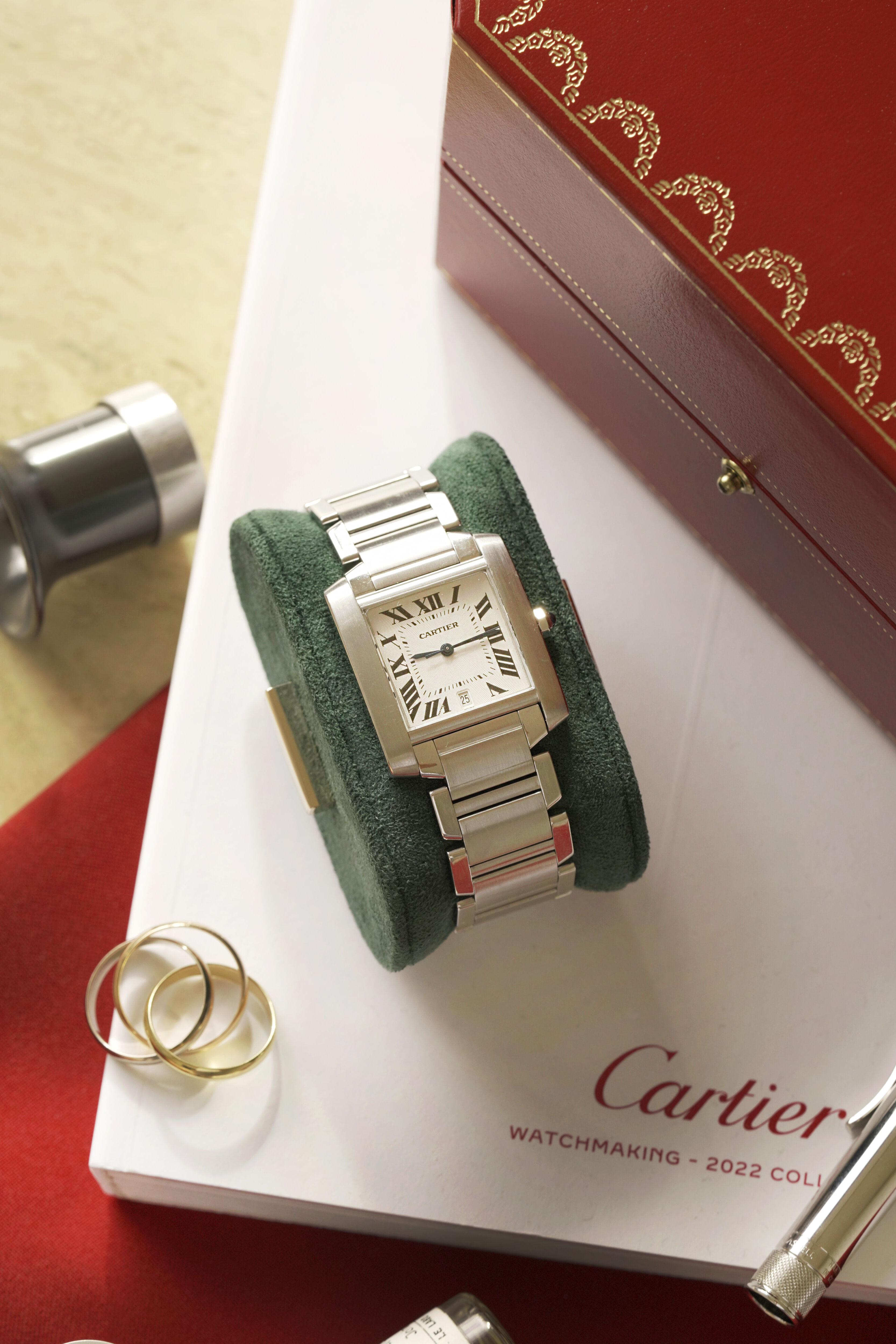 Cartier - Tank Francaise - 2465 - 002