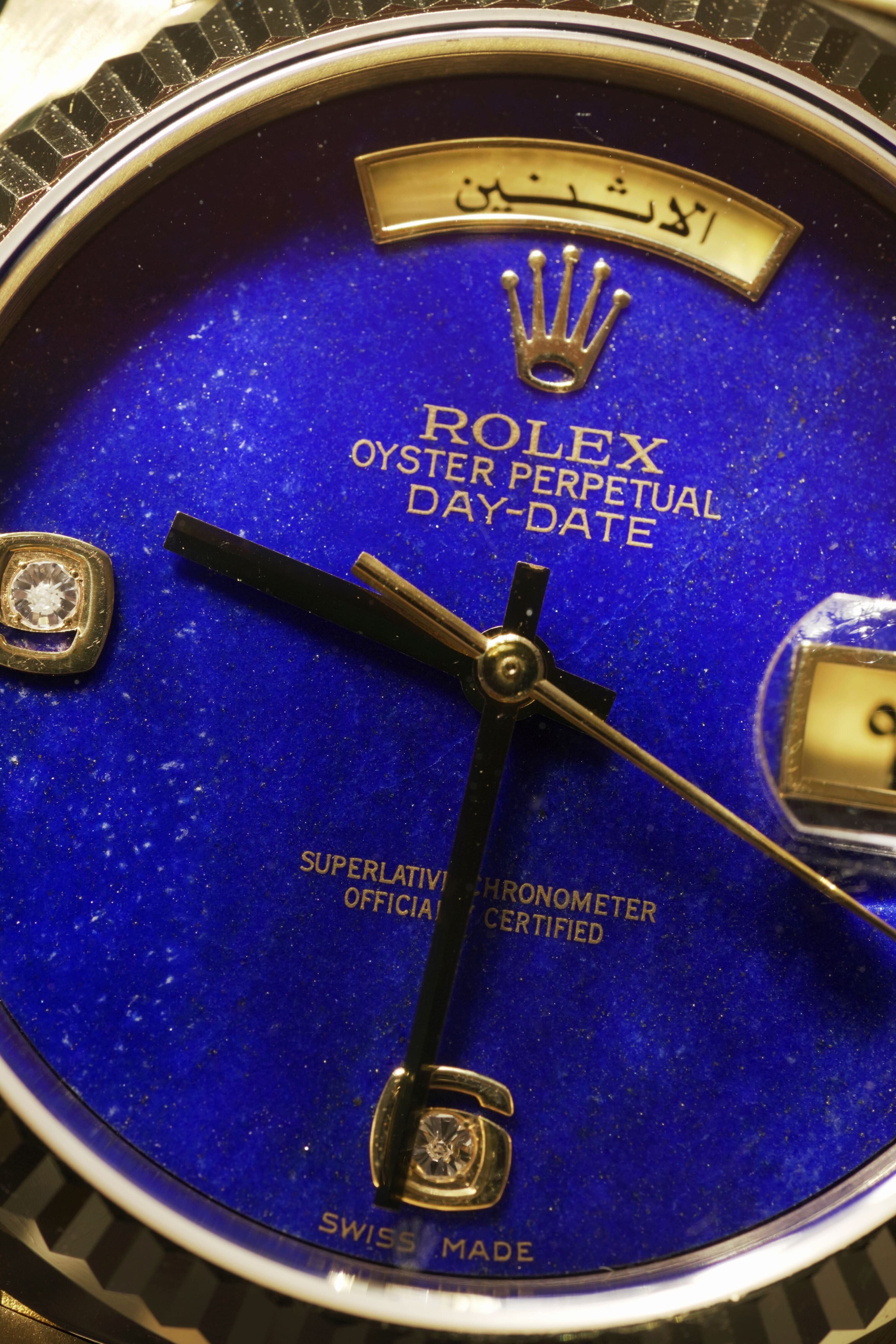 Rolex-DayDate 18238 Lapis Arabic-007
