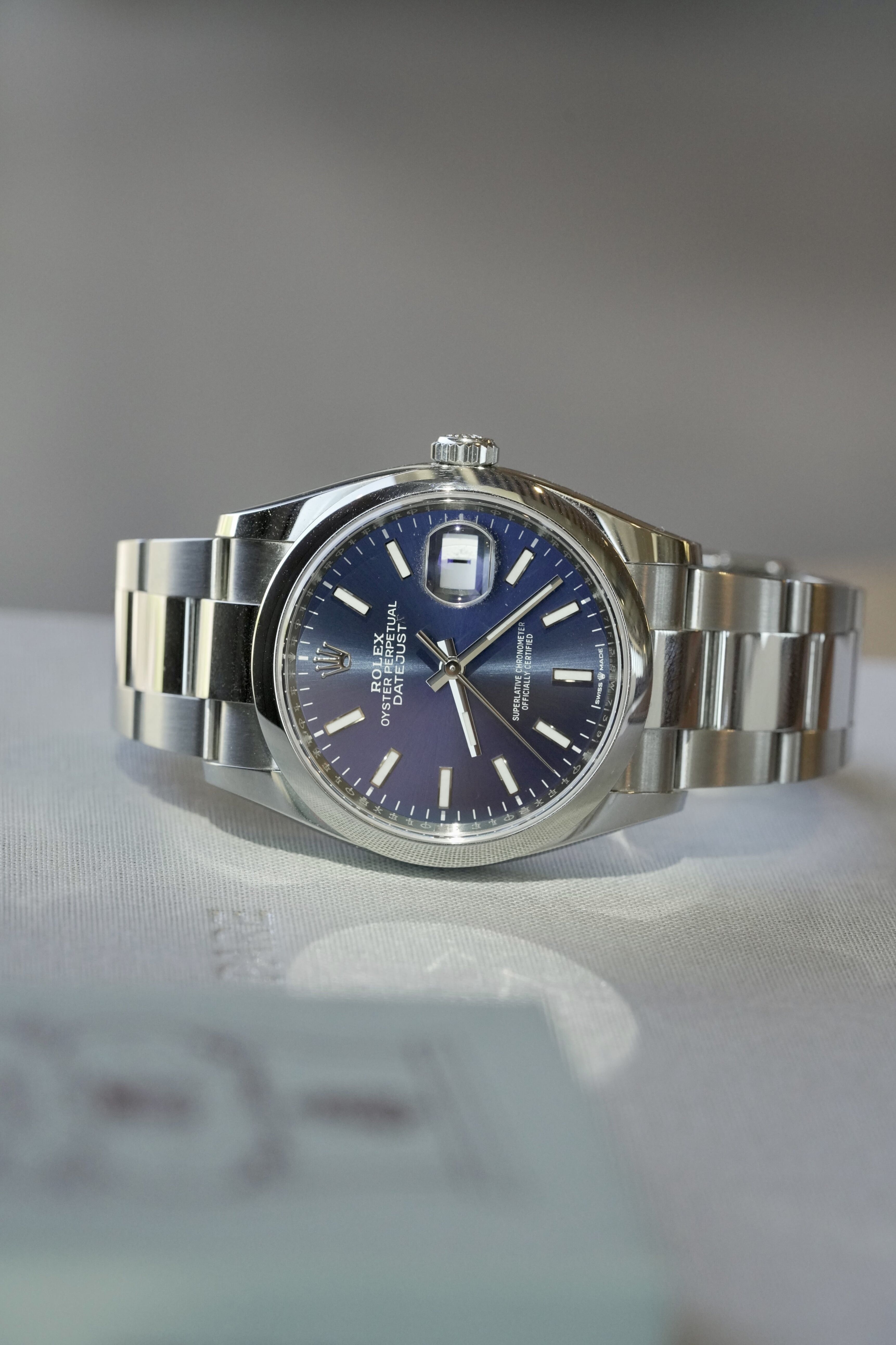 ROL291123011CM-Datejust 36 Blue Smooth Oyster 006
