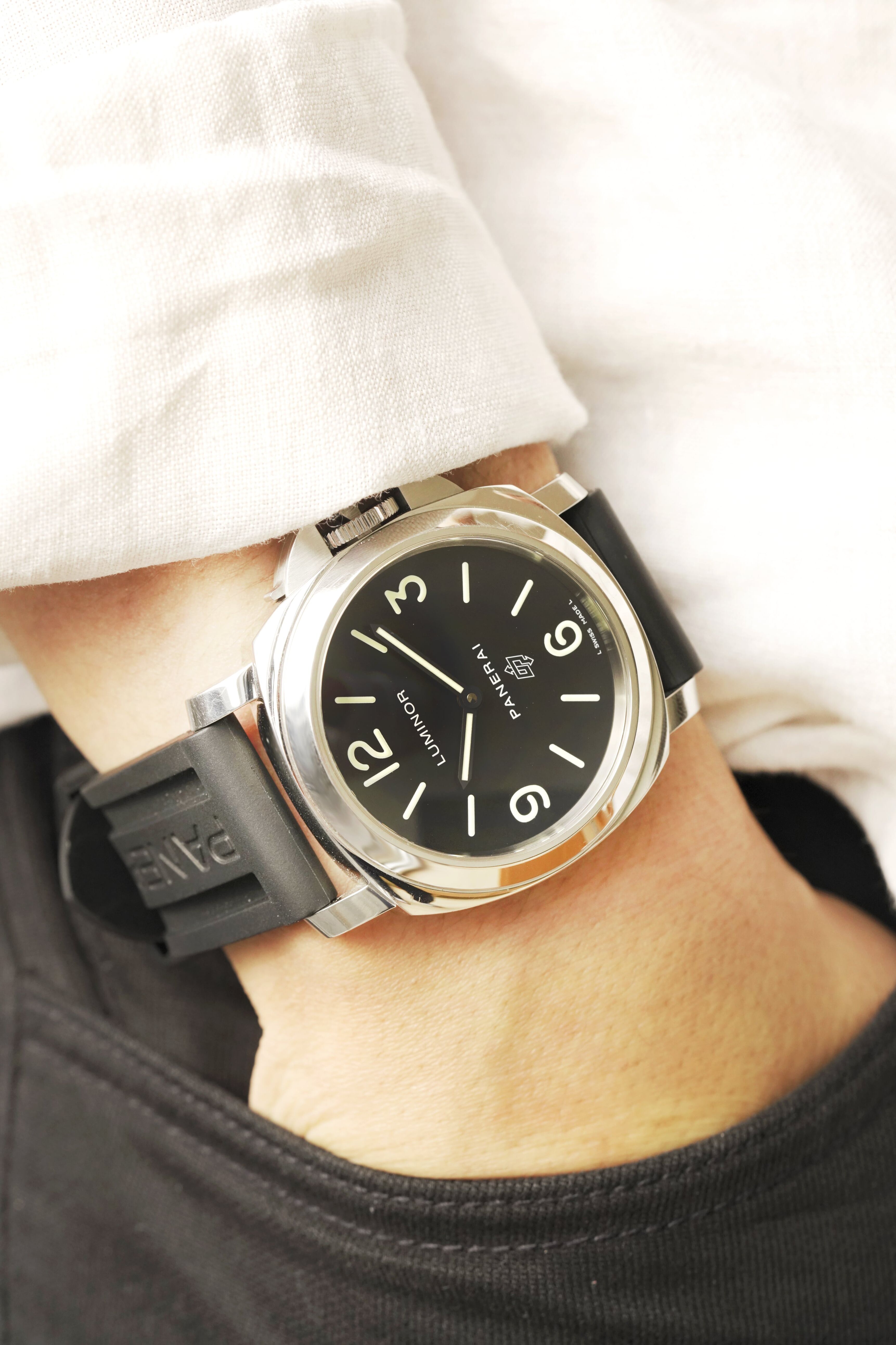 Panerai Luminor Base 01000 Black