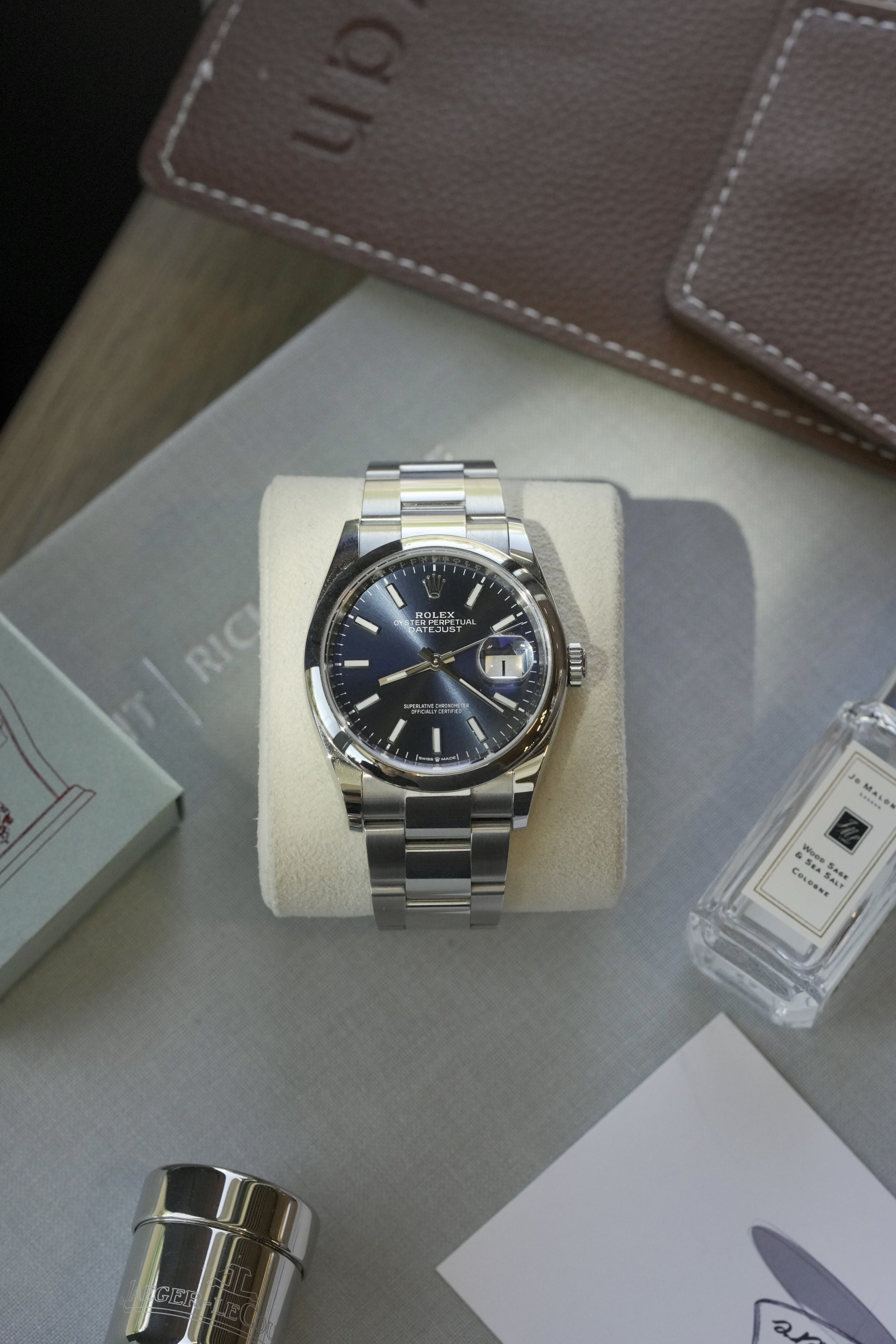 ROL291123011CM-Datejust 36 Blue Smooth Oyster 003