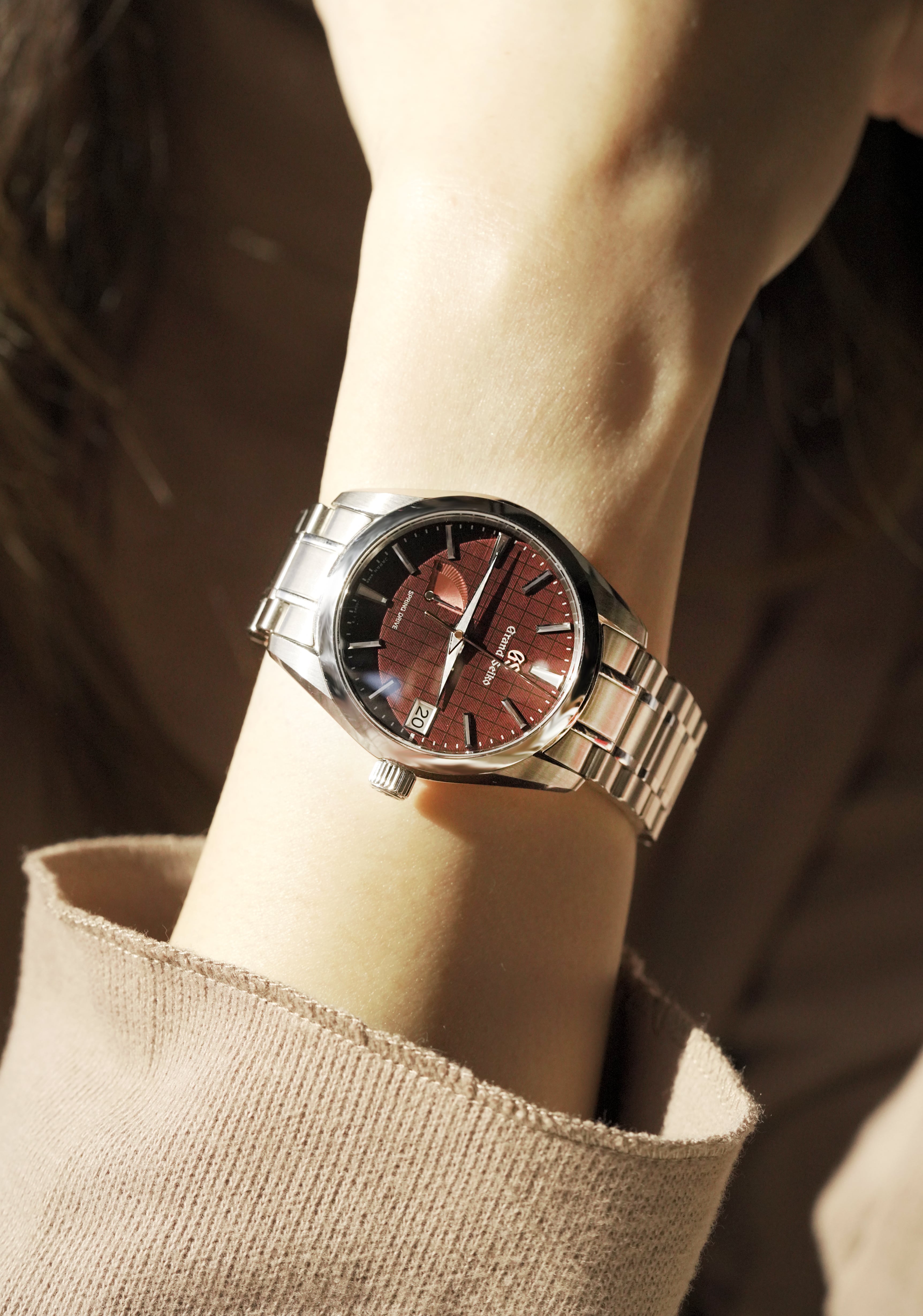 Grand Seiko Spring Drive Ginza Red LE 1 117