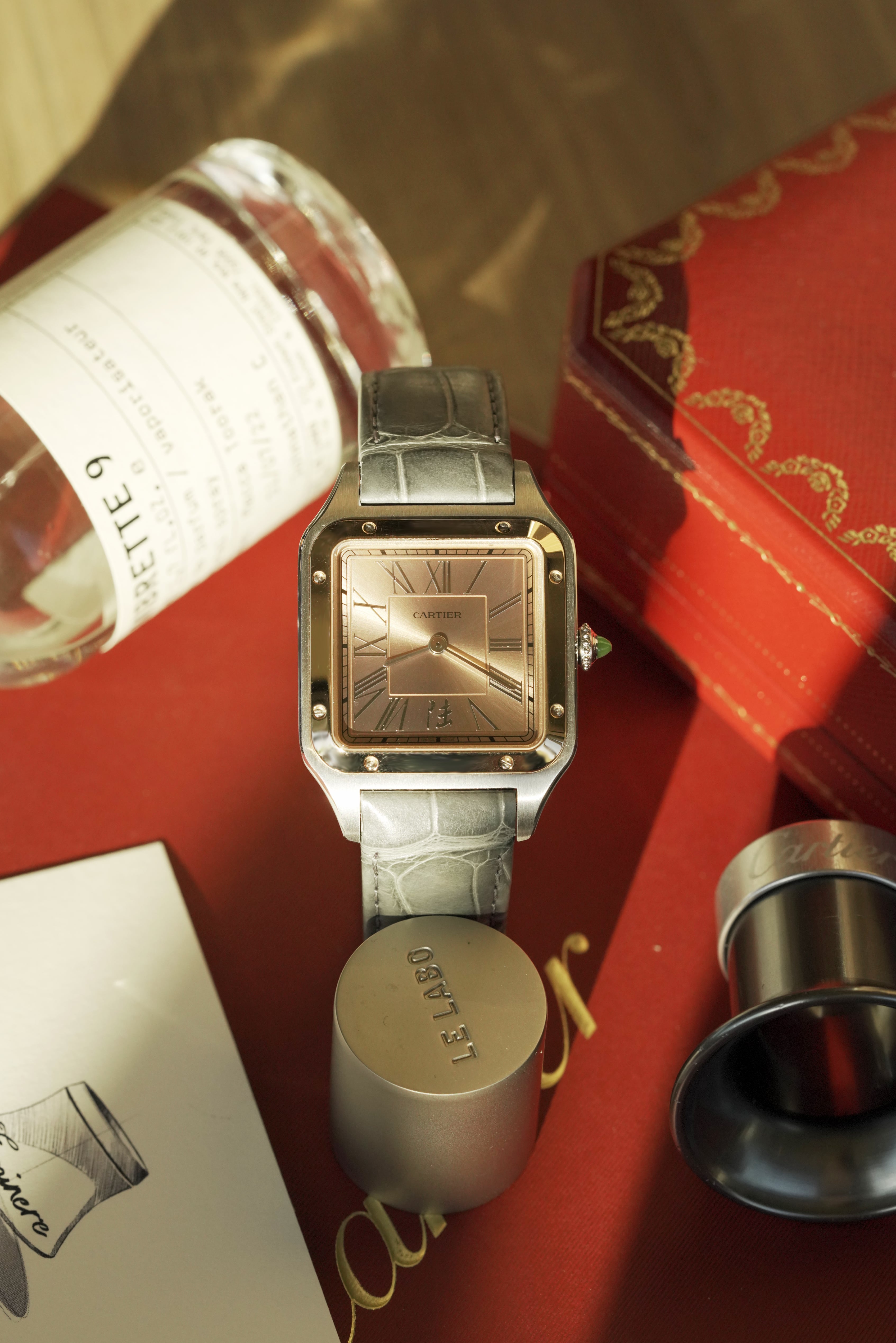 Cartier Santos Dumont Asia LE 1 300